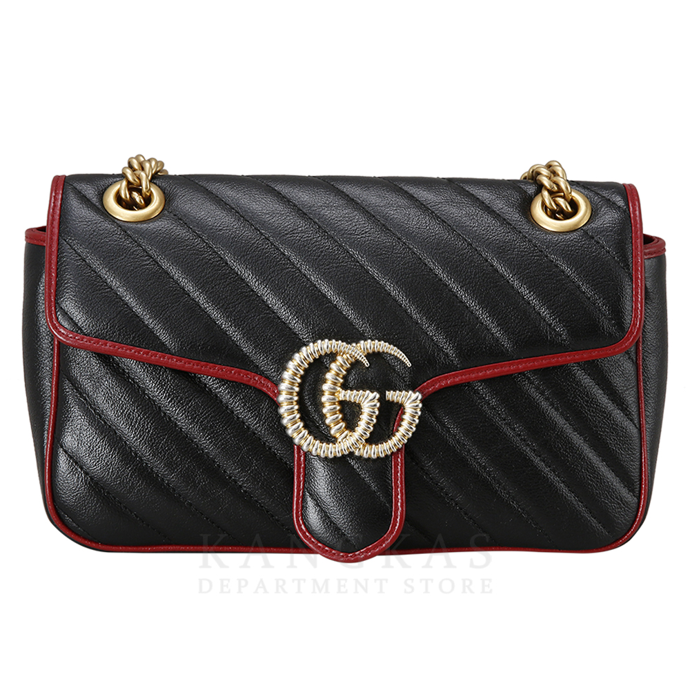 GUCCI(USED)구찌 443497 GG마몽 스몰 숄더백