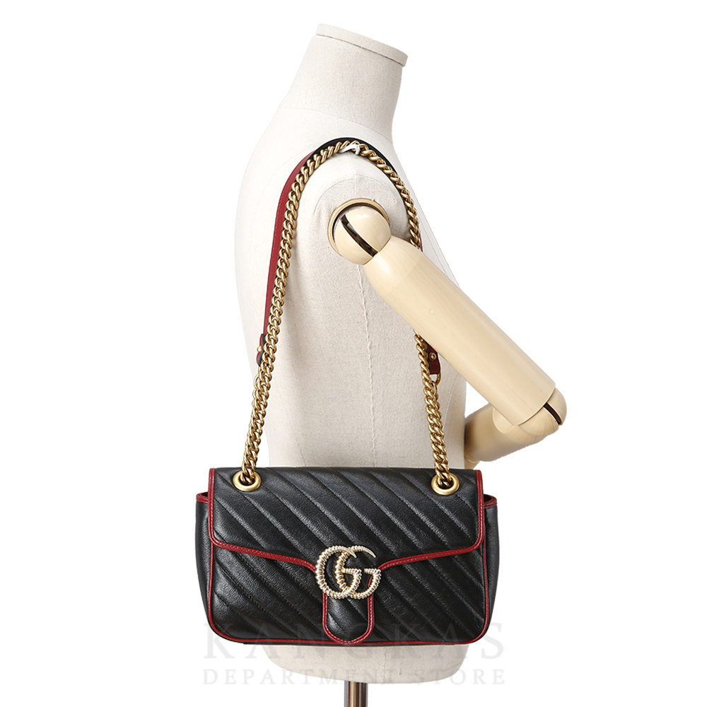 GUCCI(USED)구찌 443497 GG마몽 스몰 숄더백