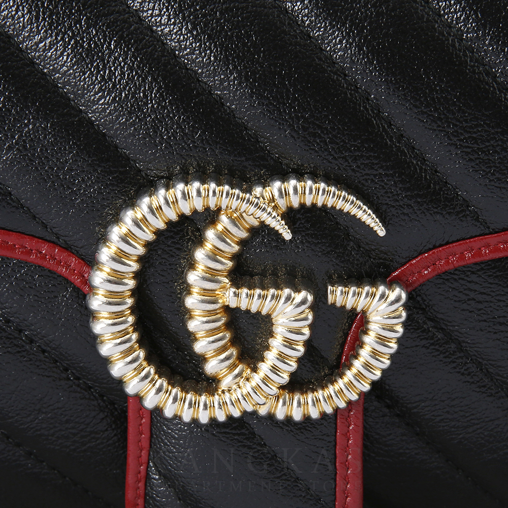 GUCCI(USED)구찌 443497 GG마몽 스몰 숄더백