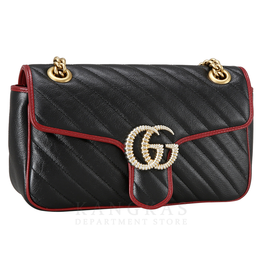 GUCCI(USED)구찌 443497 GG마몽 스몰 숄더백
