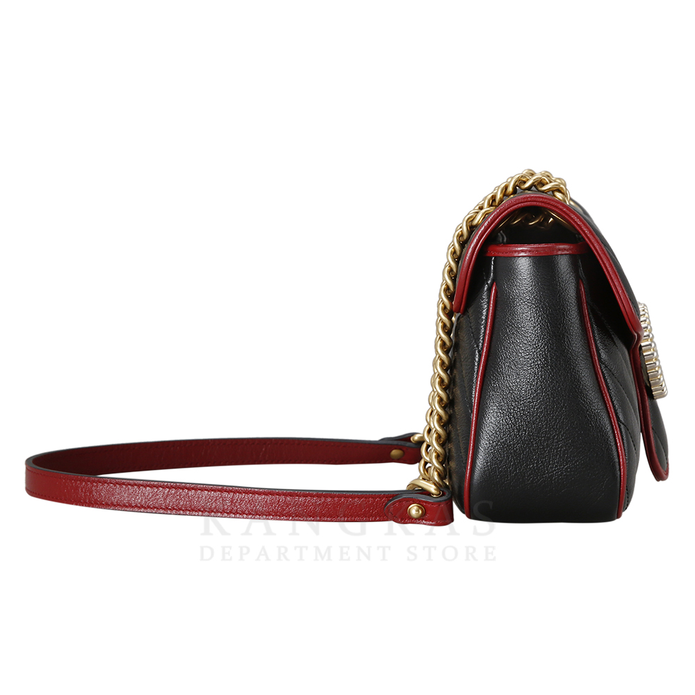 GUCCI(USED)구찌 443497 GG마몽 스몰 숄더백