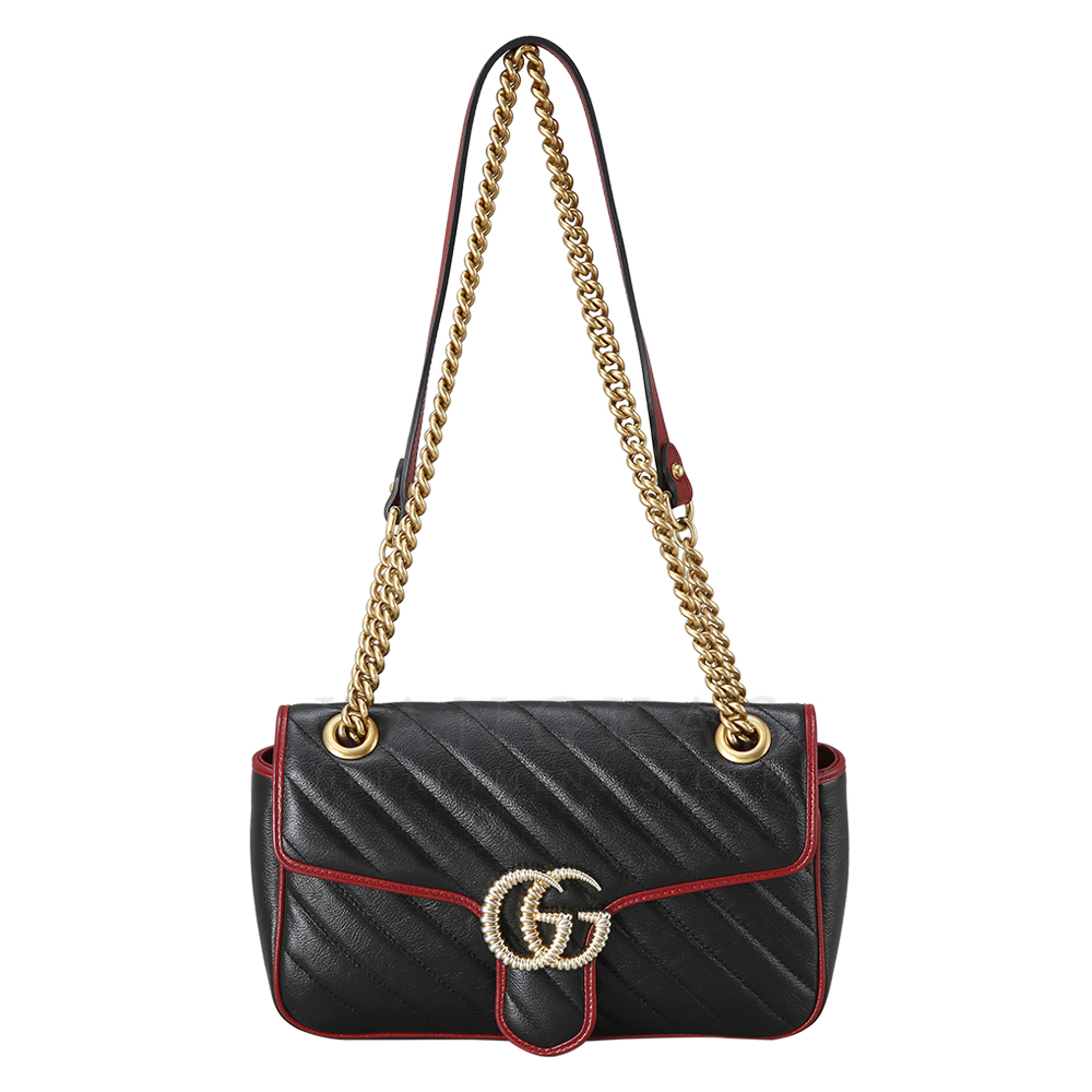 GUCCI(USED)구찌 443497 GG마몽 스몰 숄더백
