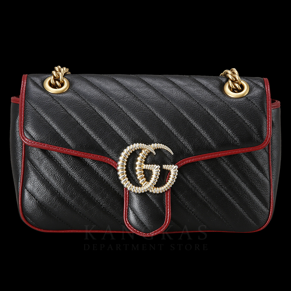 GUCCI(USED)구찌 443497 GG마몽 스몰 숄더백