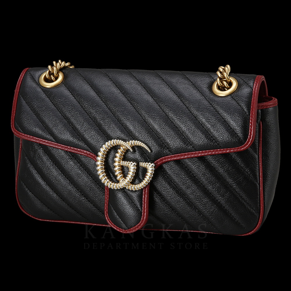 GUCCI(USED)구찌 443497 GG마몽 스몰 숄더백