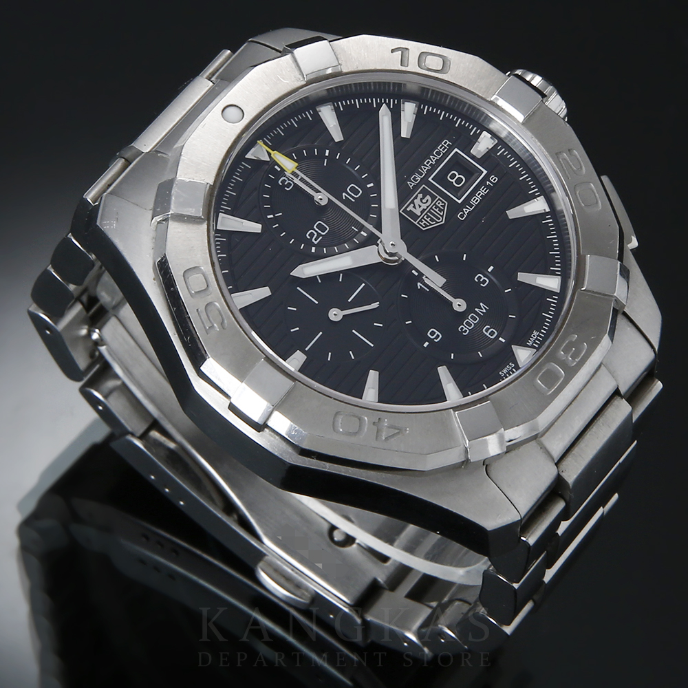 TAG Heuer(USED)태그호이어 아쿠아레이서 크로노 CAY2110