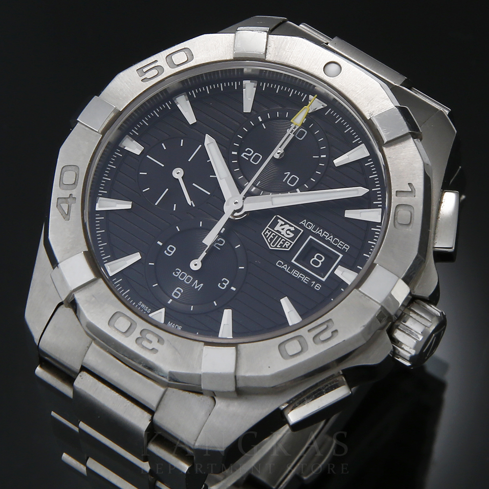 TAG Heuer(USED)태그호이어 아쿠아레이서 크로노 CAY2110