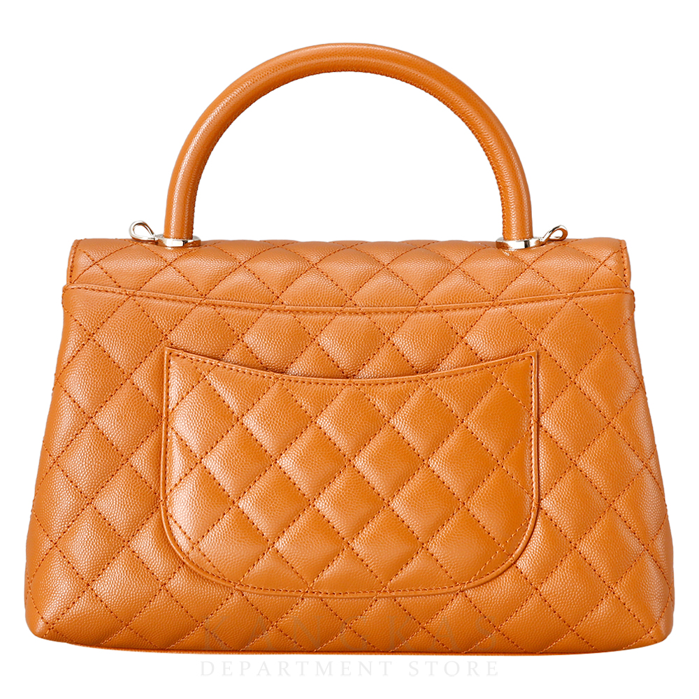 CHANEL(USED)샤넬 캐비어 코코핸들 미듐