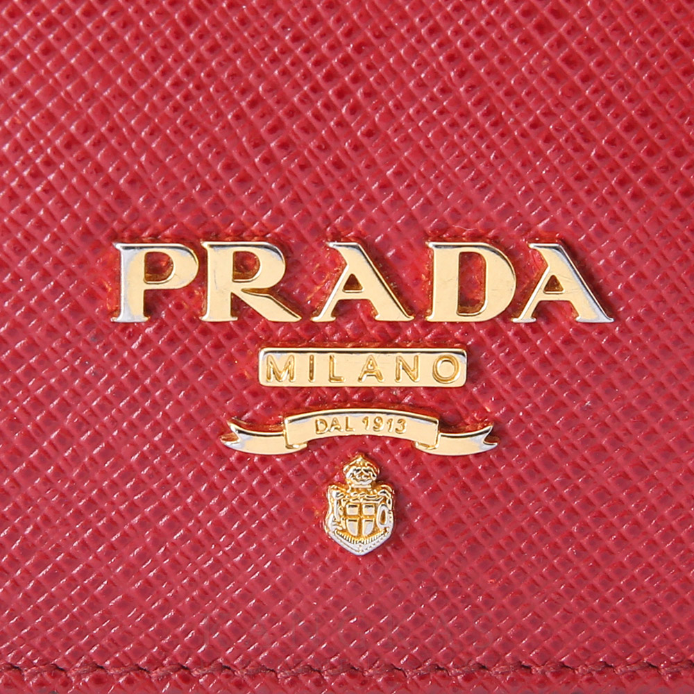 PRADA(USED)프라다 1MC122 사피아노 카드지갑
