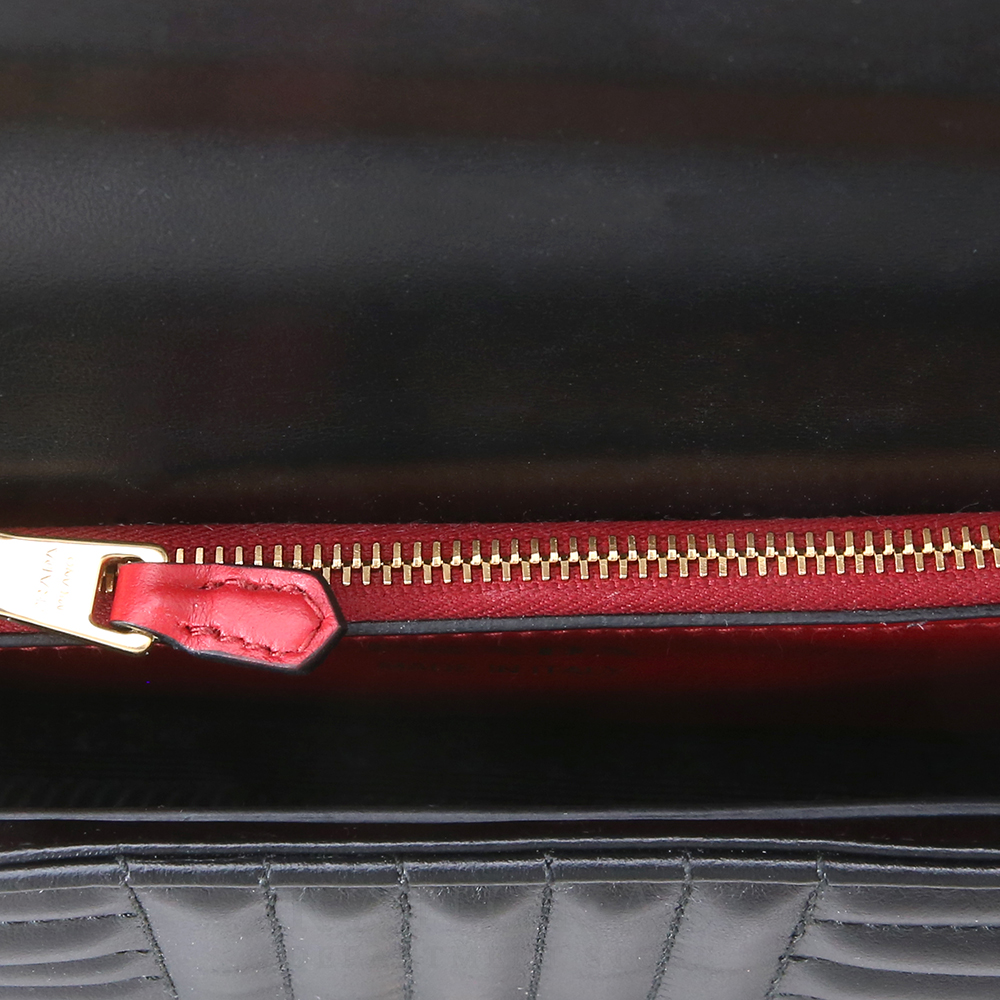 PRADA(USED)프라다 1BD107 다이아그램 체인 숄더백