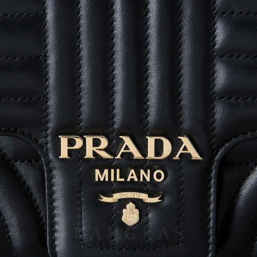 PRADA(USED)프라다 1BD107 다이아그램 체인 숄더백