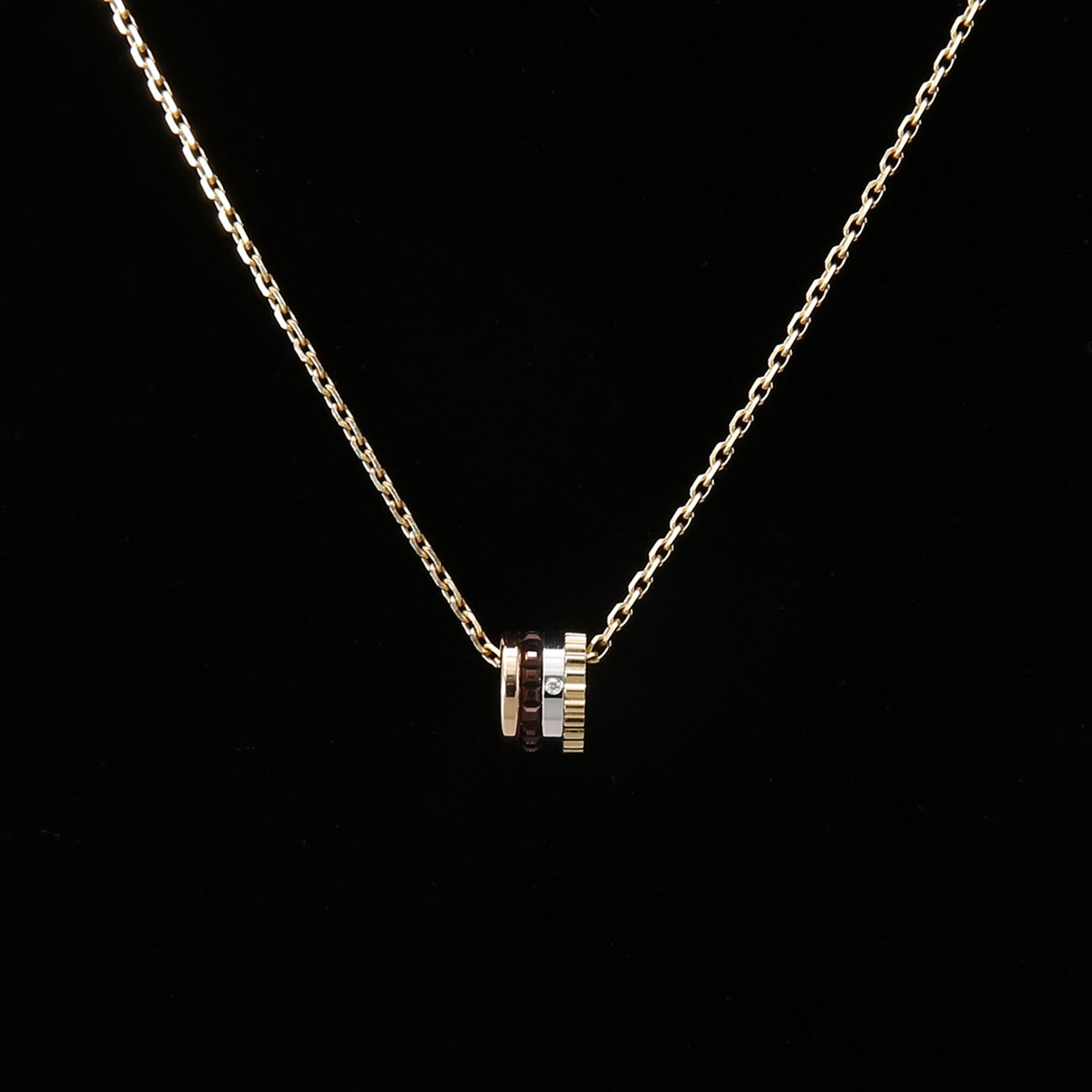 Boucheron(USED)부쉐론 콰트로 클래식 펜던트 XS