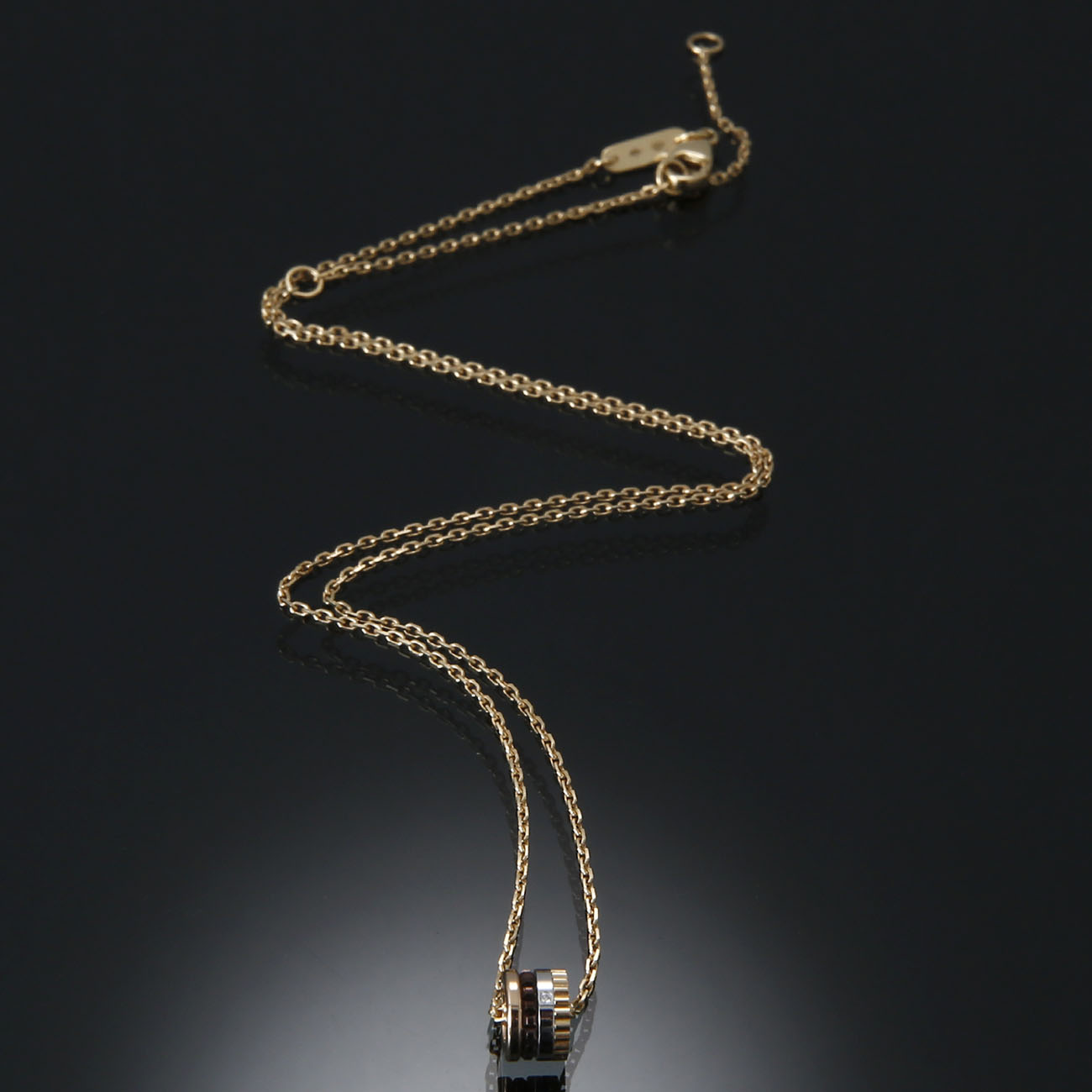 Boucheron(USED)부쉐론 콰트로 클래식 펜던트 XS