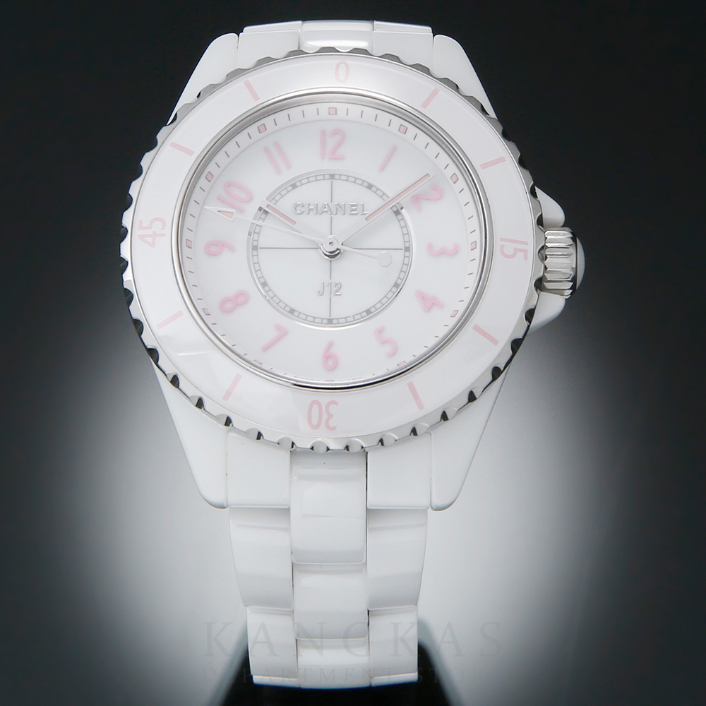 CHANEL(USED)샤넬 J12 화이트 세라믹