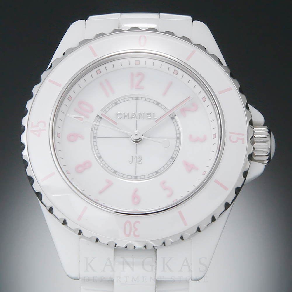 CHANEL(USED)샤넬 J12 화이트 세라믹