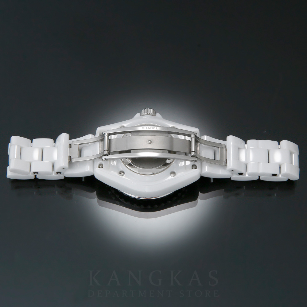 CHANEL(USED)샤넬 J12 화이트 세라믹