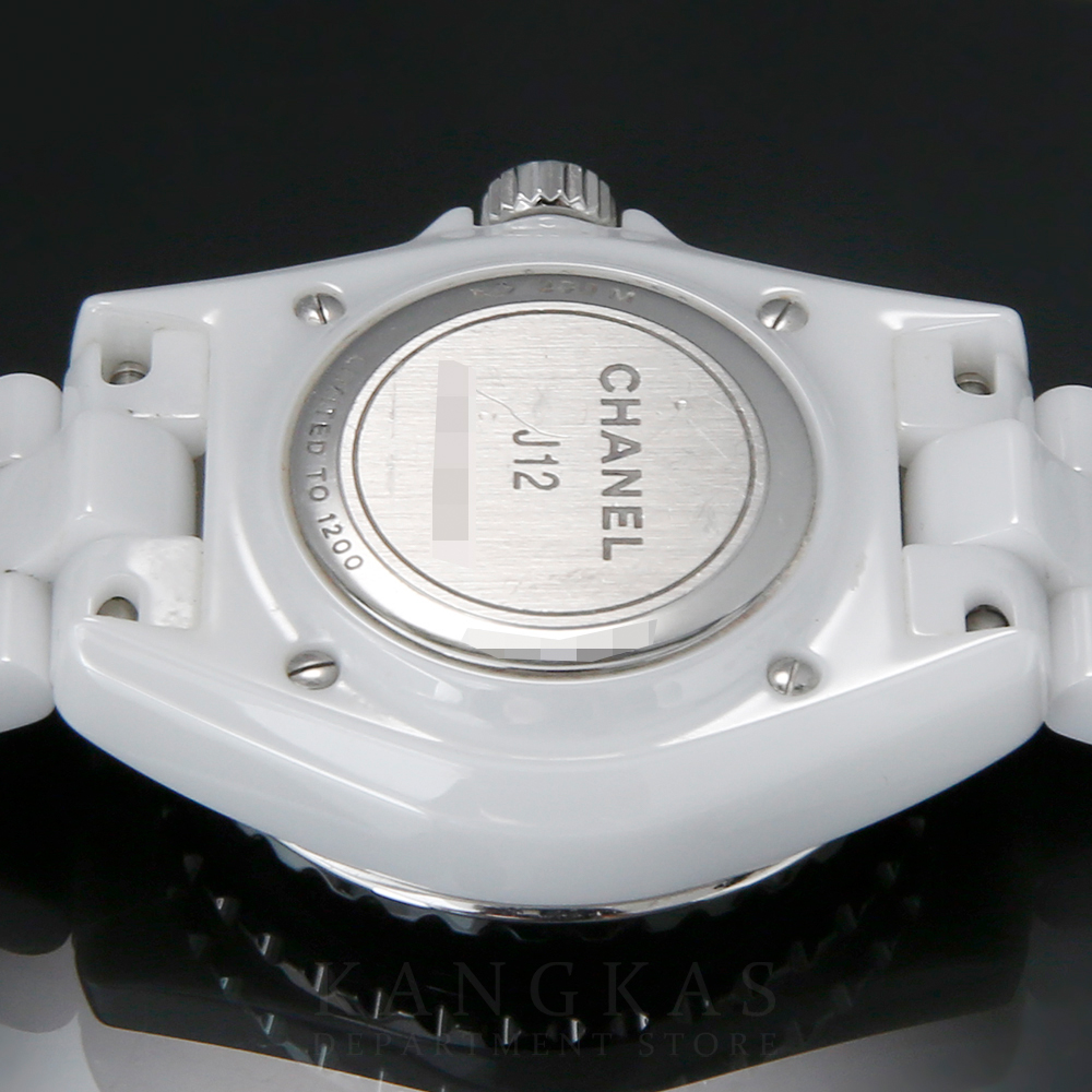 CHANEL(USED)샤넬 J12 화이트 세라믹