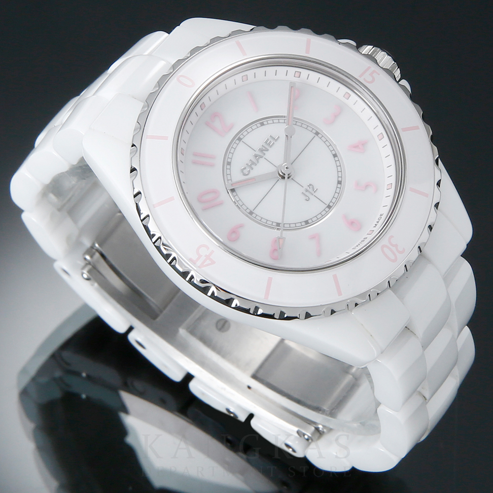 CHANEL(USED)샤넬 J12 화이트 세라믹