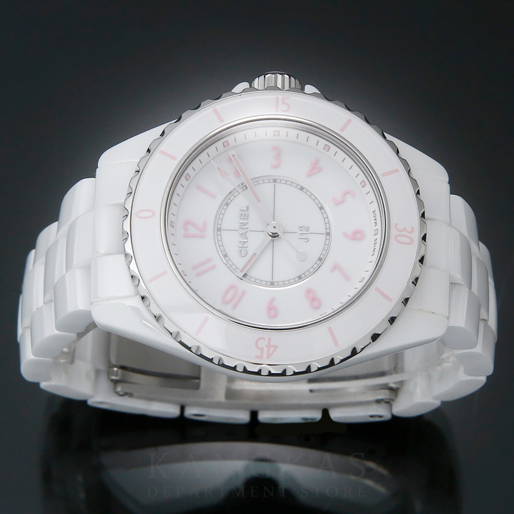 CHANEL(USED)샤넬 J12 화이트 세라믹