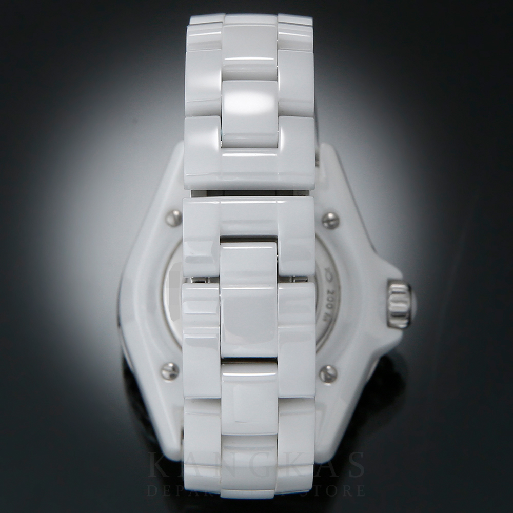 CHANEL(USED)샤넬 J12 화이트 세라믹