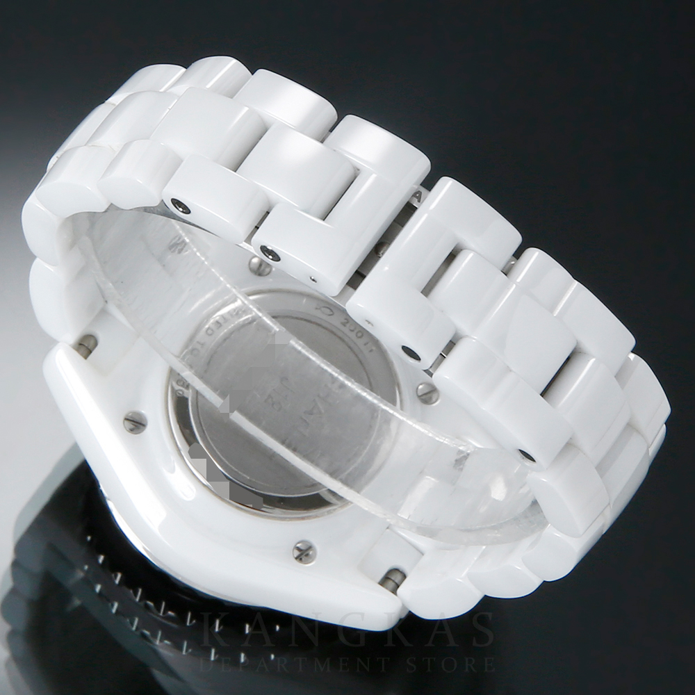 CHANEL(USED)샤넬 J12 화이트 세라믹