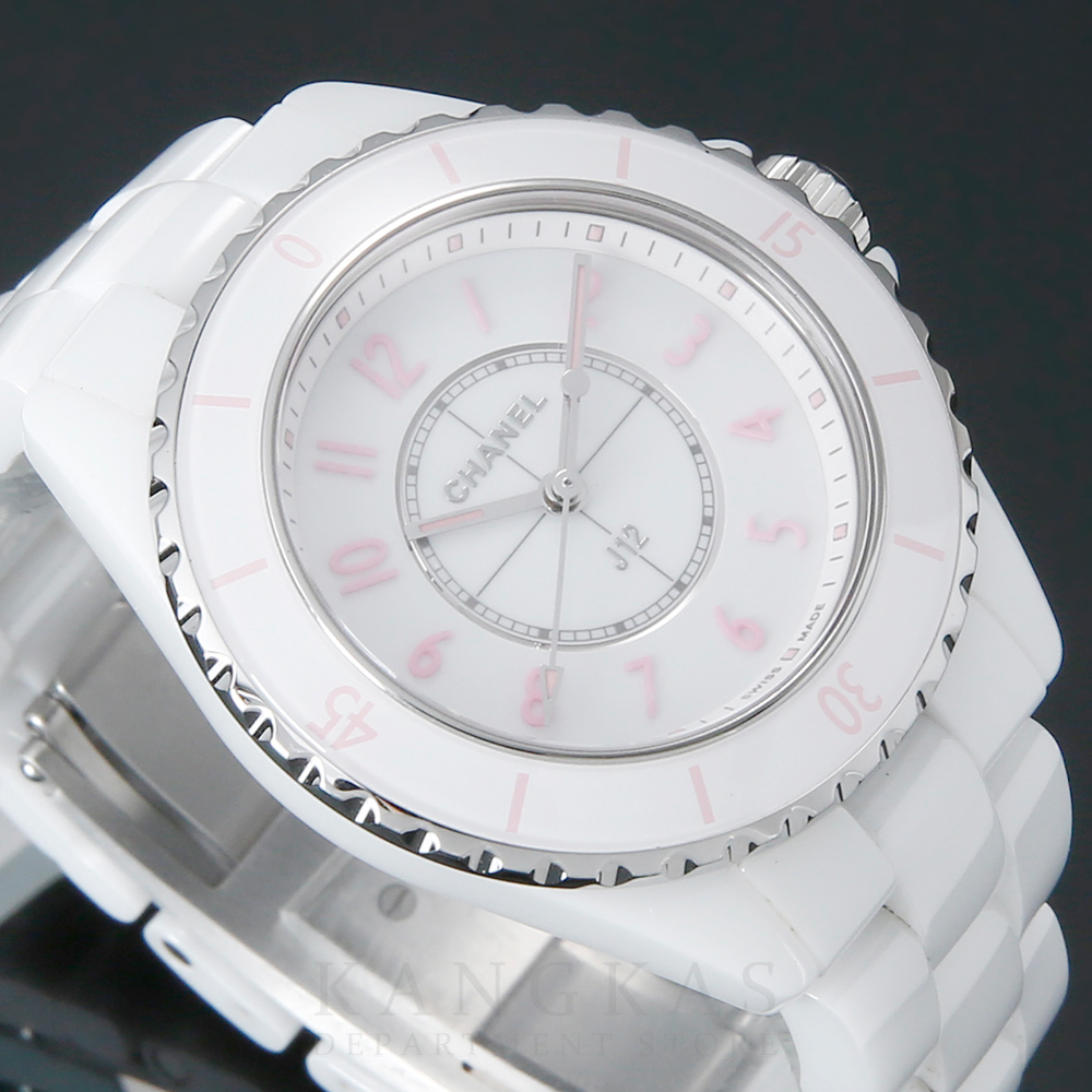 CHANEL(USED)샤넬 J12 화이트 세라믹
