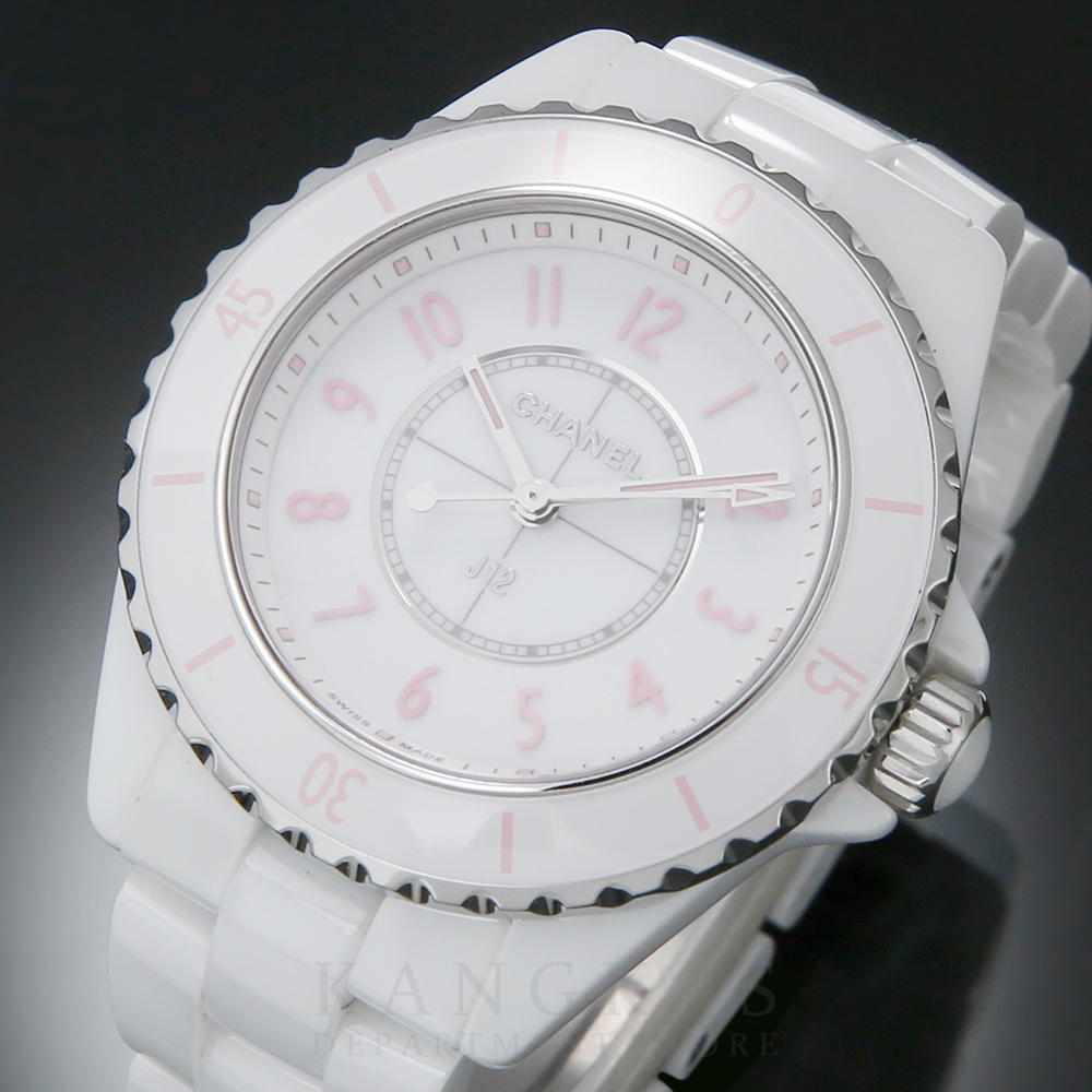 CHANEL(USED)샤넬 J12 화이트 세라믹