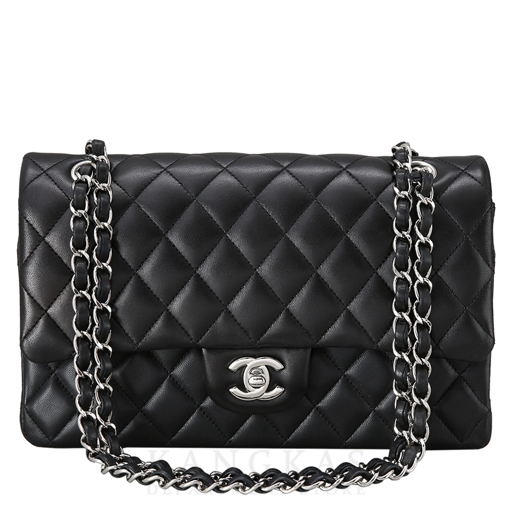 CHANEL(USED)샤넬 클래식 램스킨 미듐