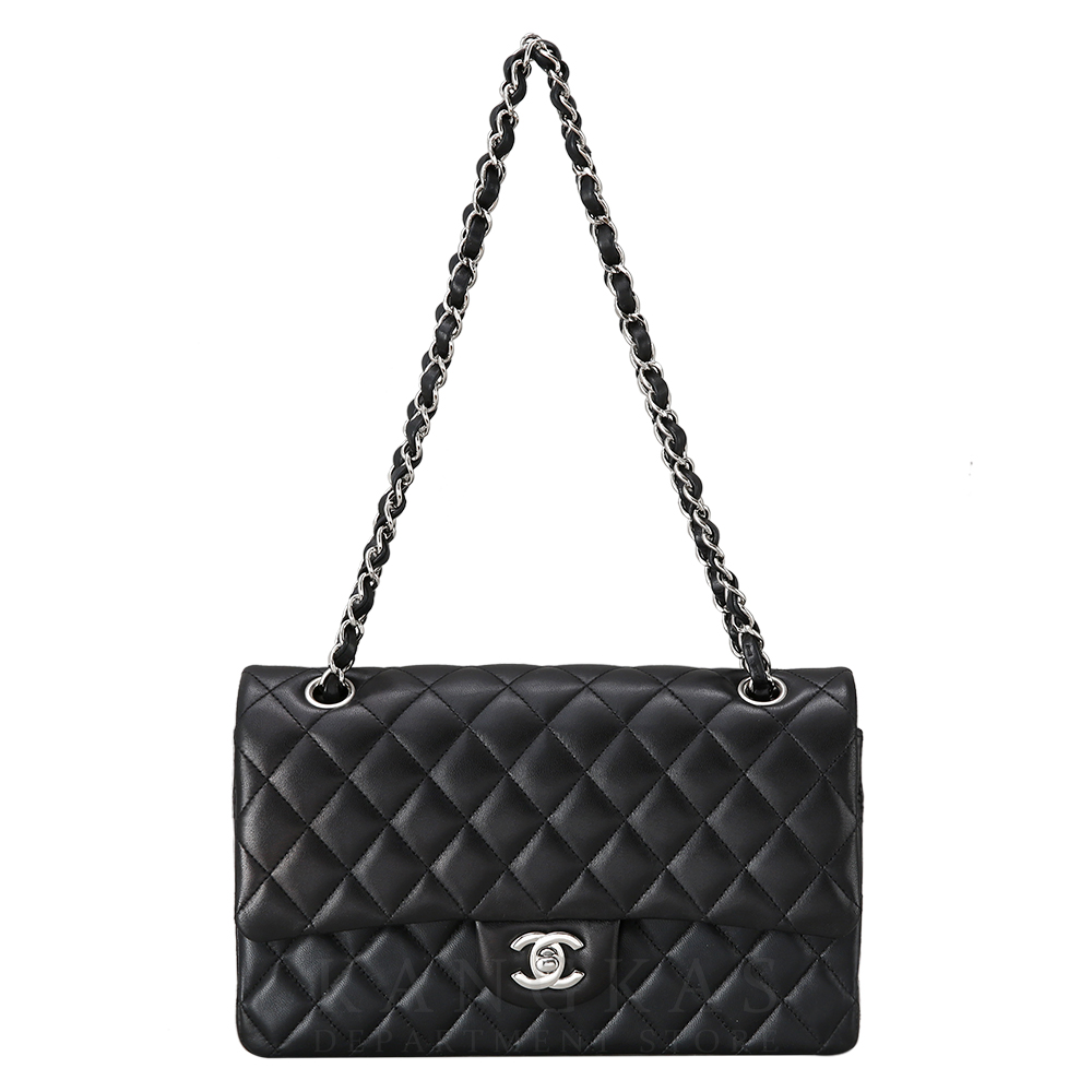 CHANEL(USED)샤넬 클래식 램스킨 미듐