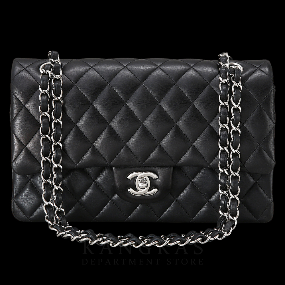 CHANEL(USED)샤넬 클래식 램스킨 미듐