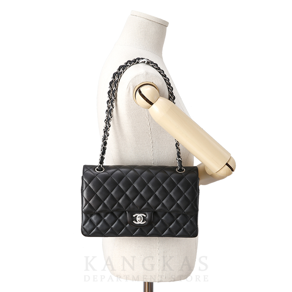 CHANEL(USED)샤넬 클래식 램스킨 미듐