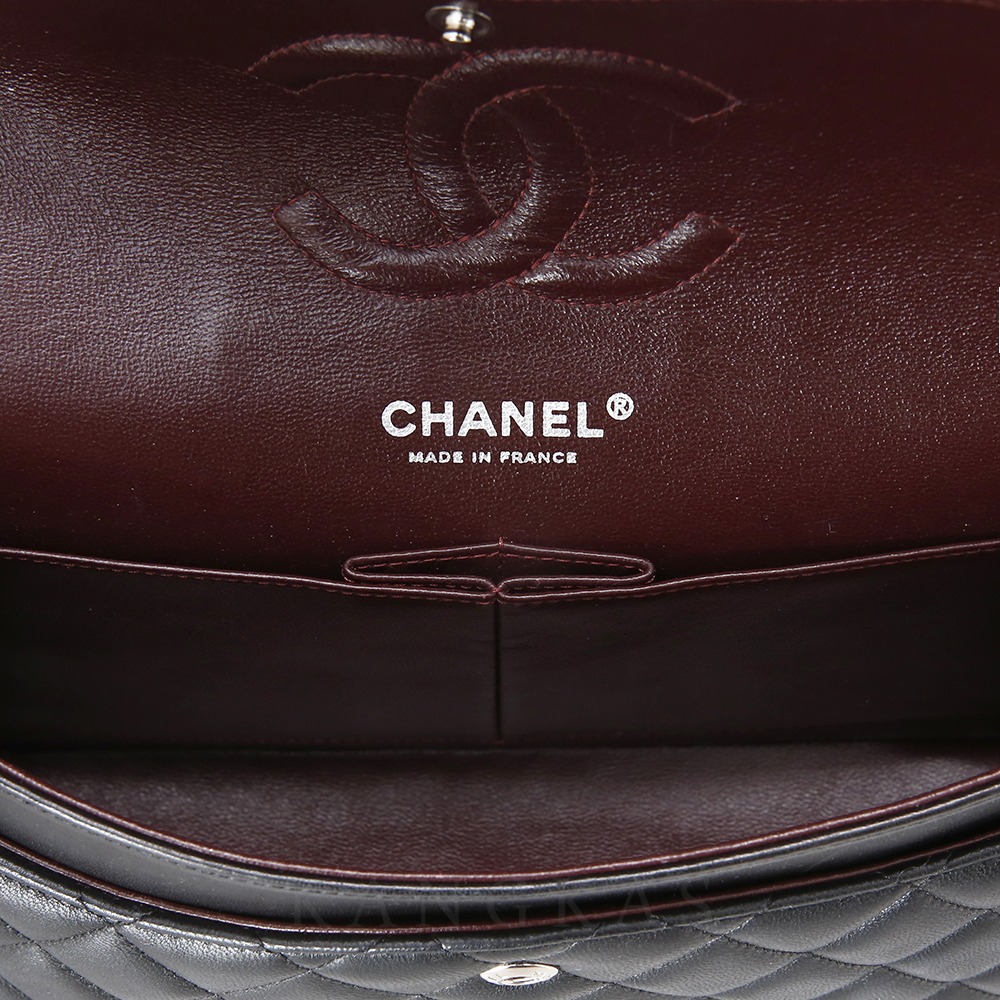 CHANEL(USED)샤넬 클래식 램스킨 미듐