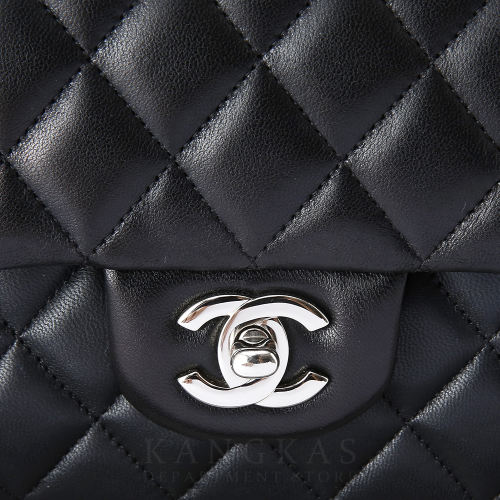 CHANEL(USED)샤넬 클래식 램스킨 미듐