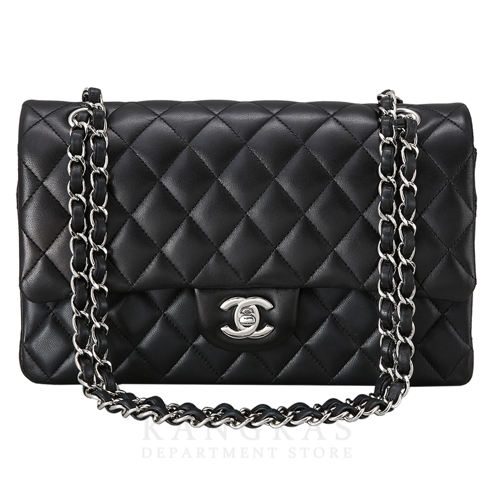 CHANEL(USED)샤넬 클래식 램스킨 미듐
