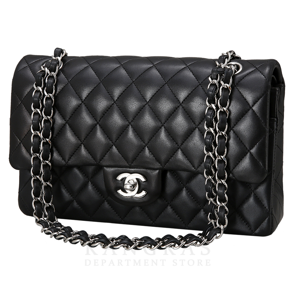 CHANEL(USED)샤넬 클래식 램스킨 미듐