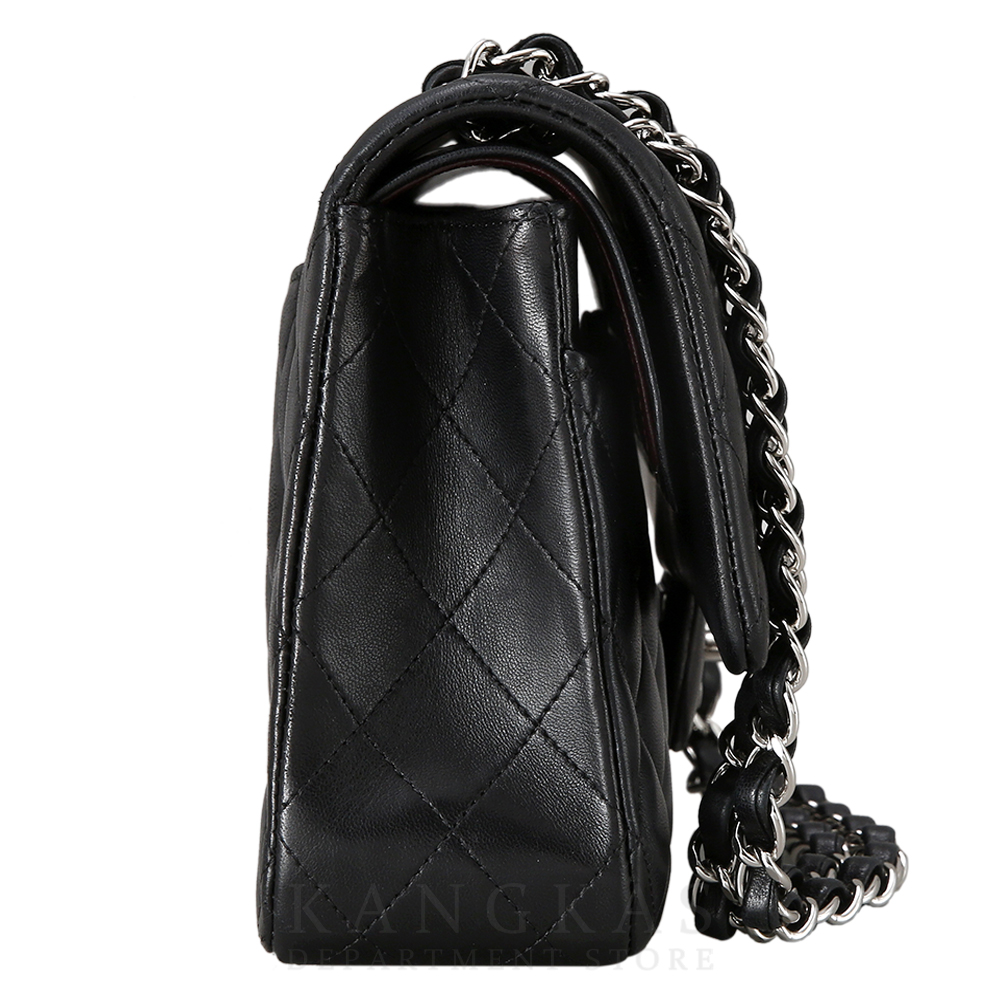 CHANEL(USED)샤넬 클래식 램스킨 미듐