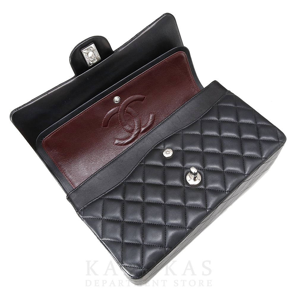 CHANEL(USED)샤넬 클래식 램스킨 미듐