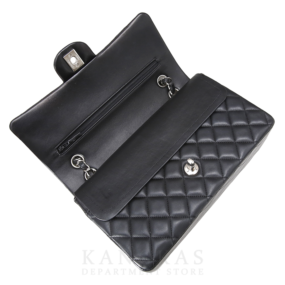 CHANEL(USED)샤넬 클래식 램스킨 미듐