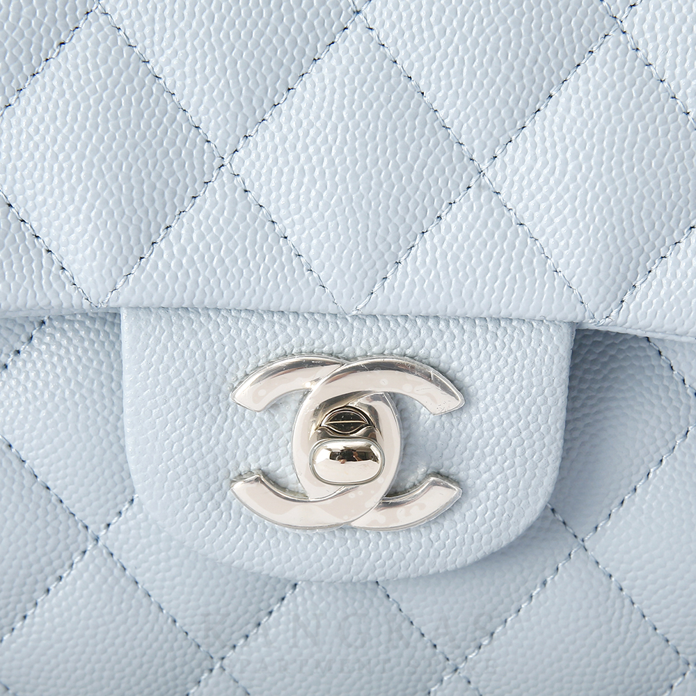 CHANEL(USED)샤넬 클래식 캐비어 스몰