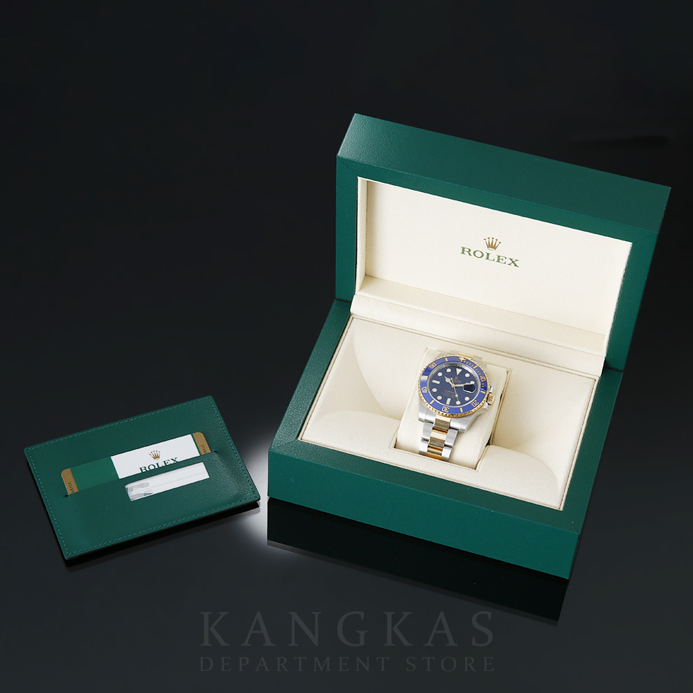 ROLEX(USED)로렉스 서브마리너 콤비 청판 116613LB
