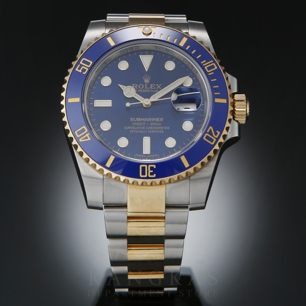 ROLEX(USED)로렉스 서브마리너 콤비 청판 116613LB