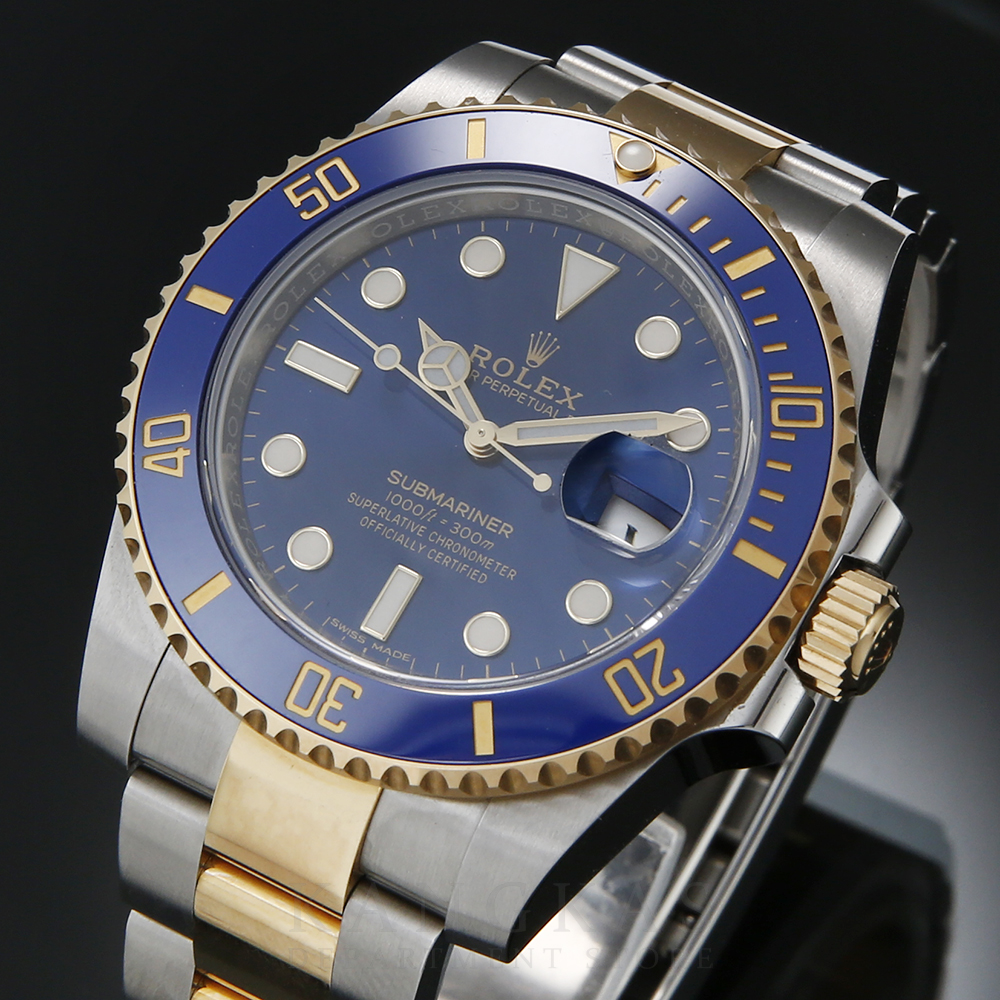 ROLEX(USED)로렉스 서브마리너 콤비 청판 116613LB