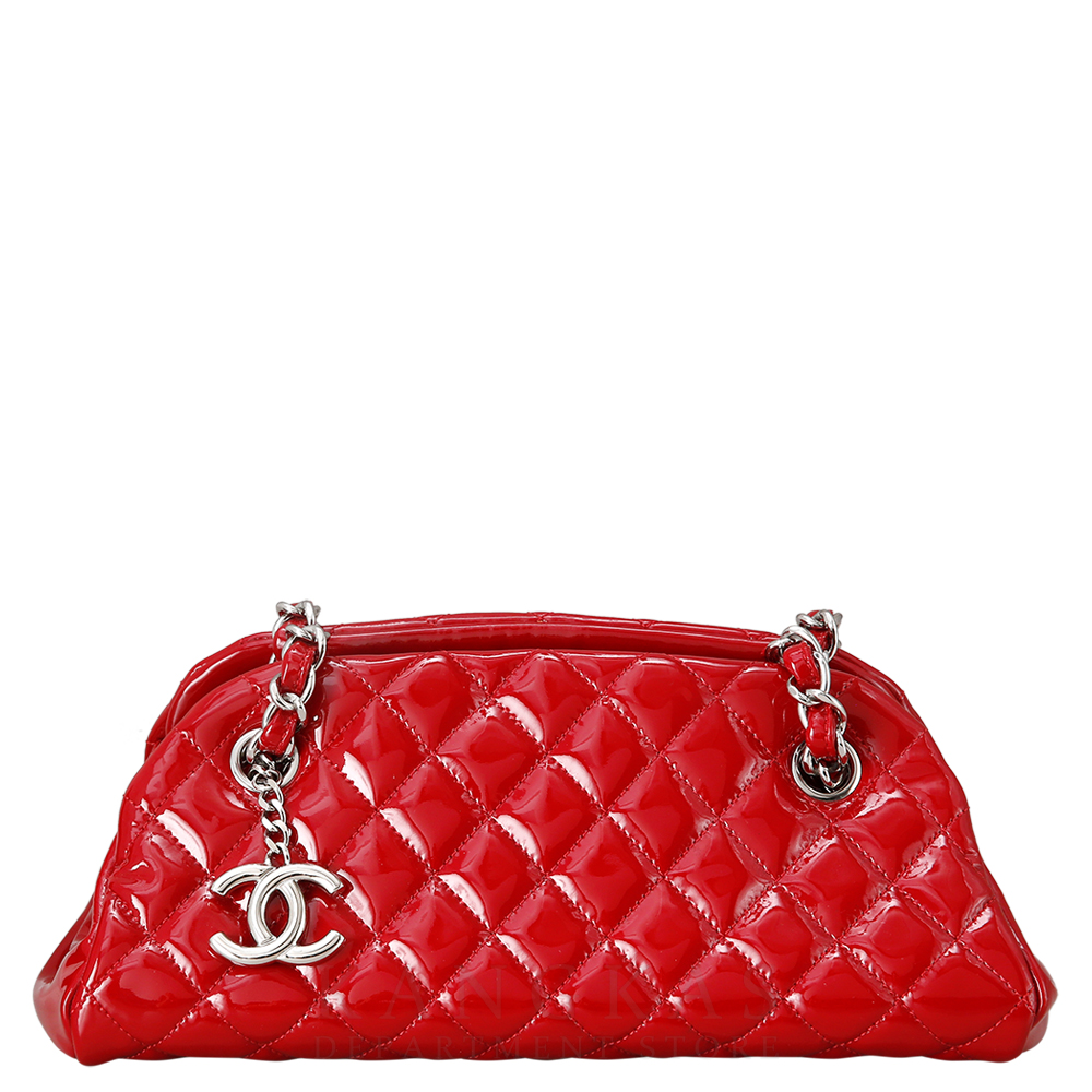CHANEL(USED)샤넬 페이던트 체인 숄더백 레드