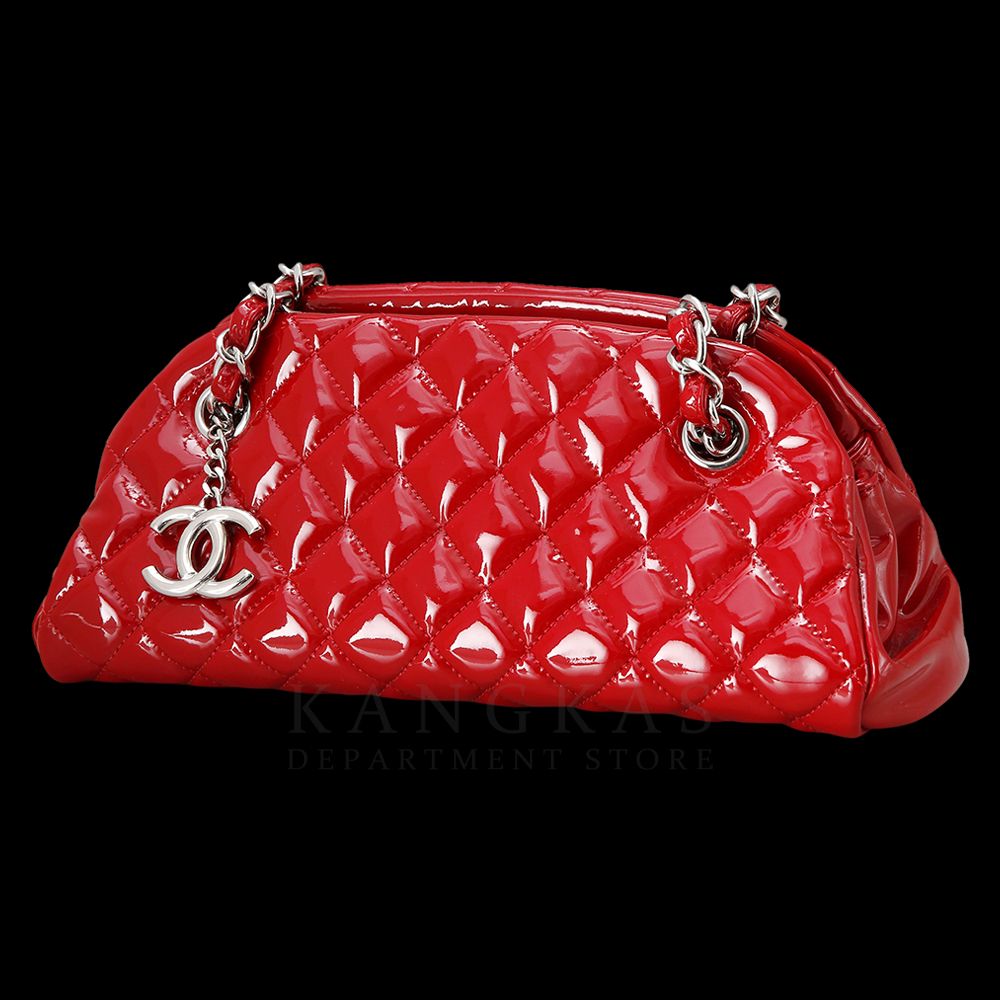 CHANEL(USED)샤넬 페이던트 체인 숄더백 레드