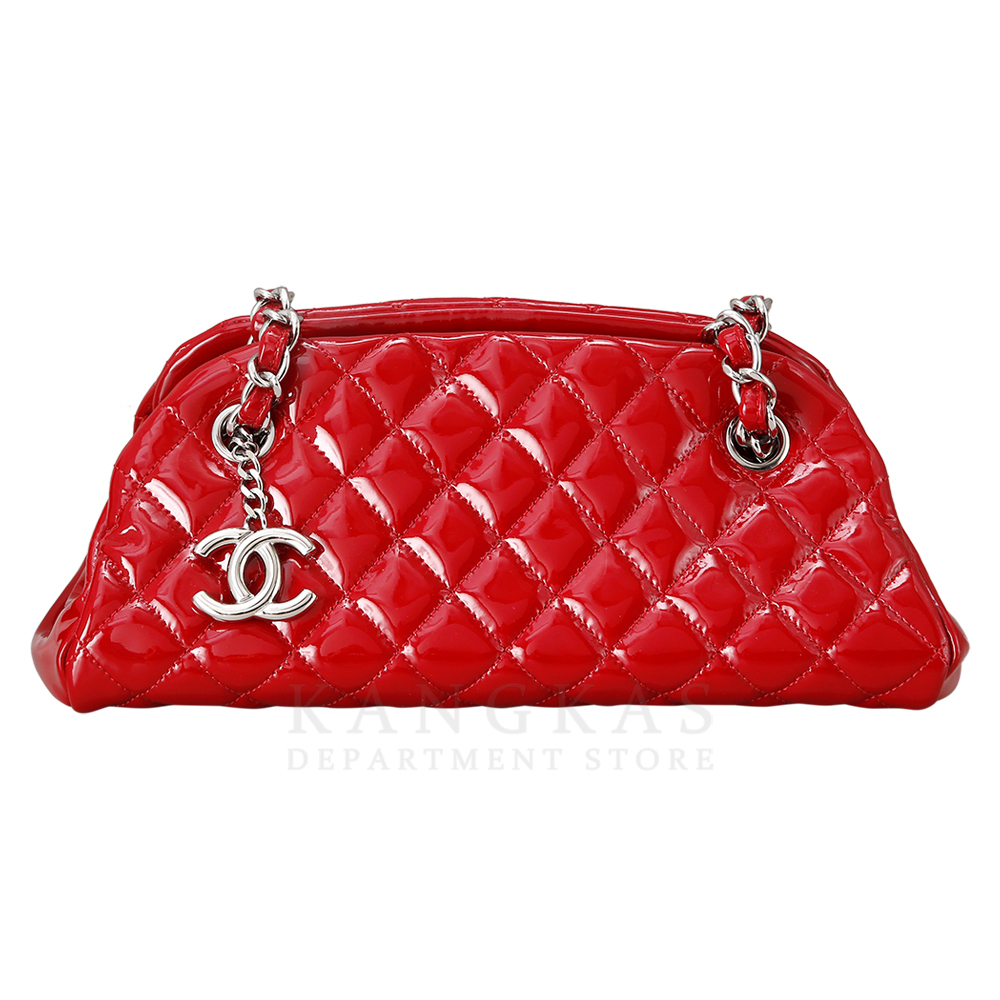 CHANEL(USED)샤넬 페이던트 체인 숄더백 레드