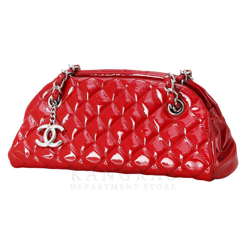CHANEL(USED)샤넬 페이던트 체인 숄더백 레드
