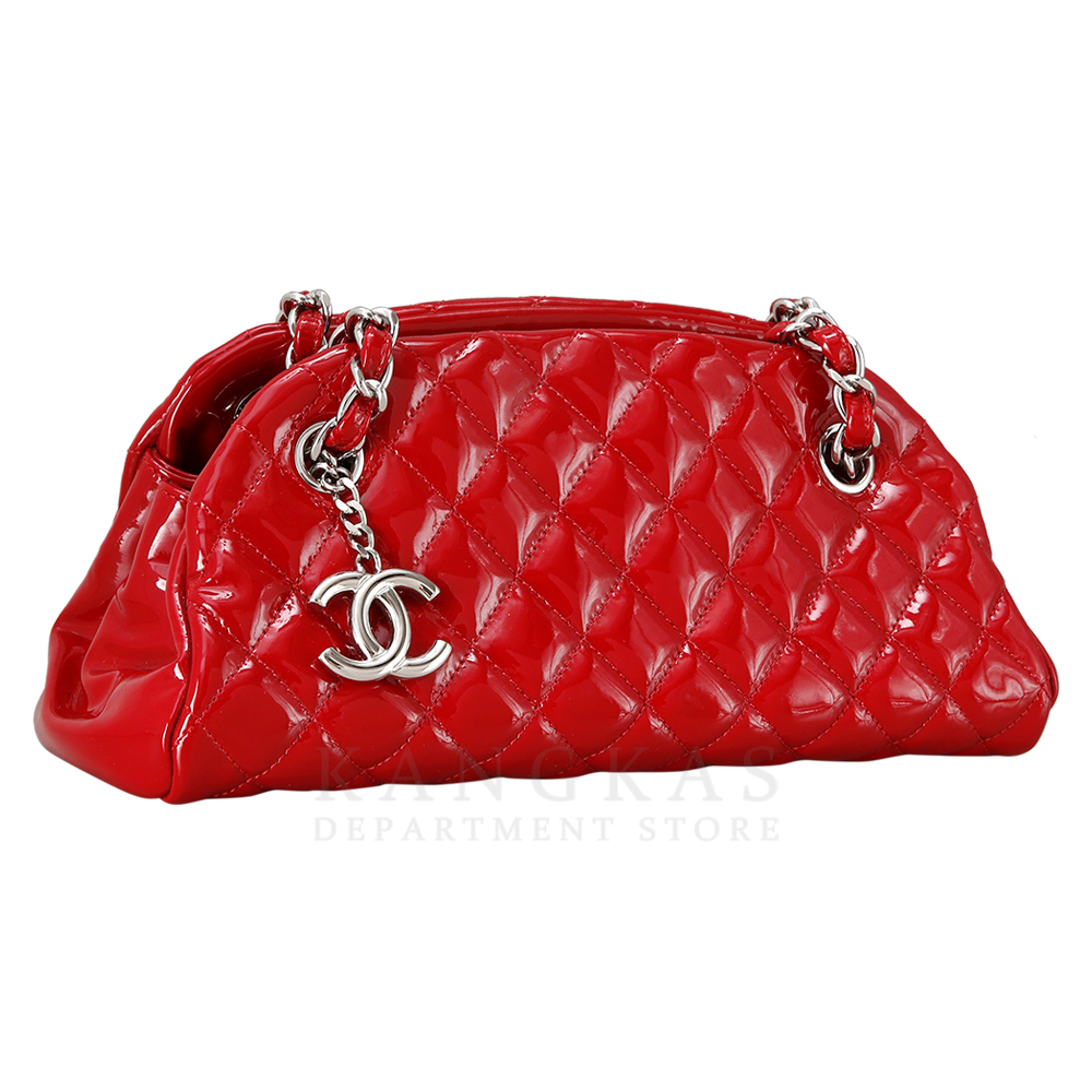 CHANEL(USED)샤넬 페이던트 체인 숄더백 레드