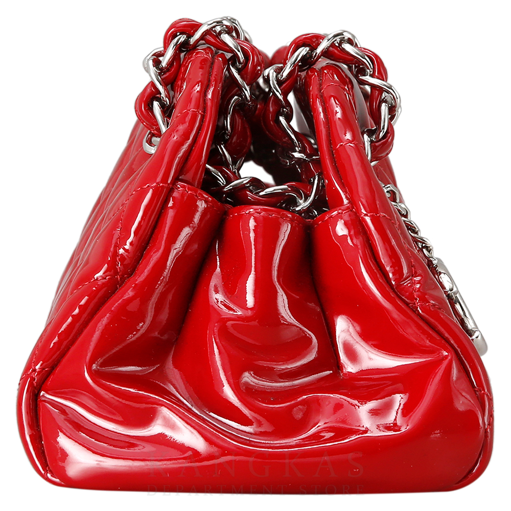 CHANEL(USED)샤넬 페이던트 체인 숄더백 레드