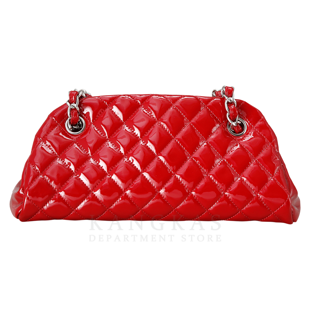 CHANEL(USED)샤넬 페이던트 체인 숄더백 레드