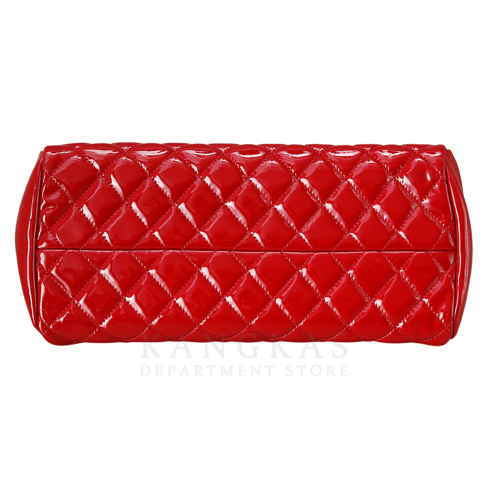 CHANEL(USED)샤넬 페이던트 체인 숄더백 레드
