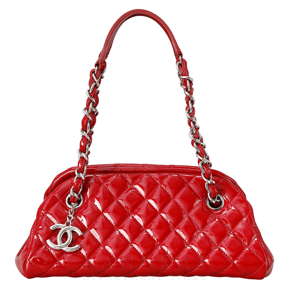 CHANEL(USED)샤넬 페이던트 체인 숄더백 레드